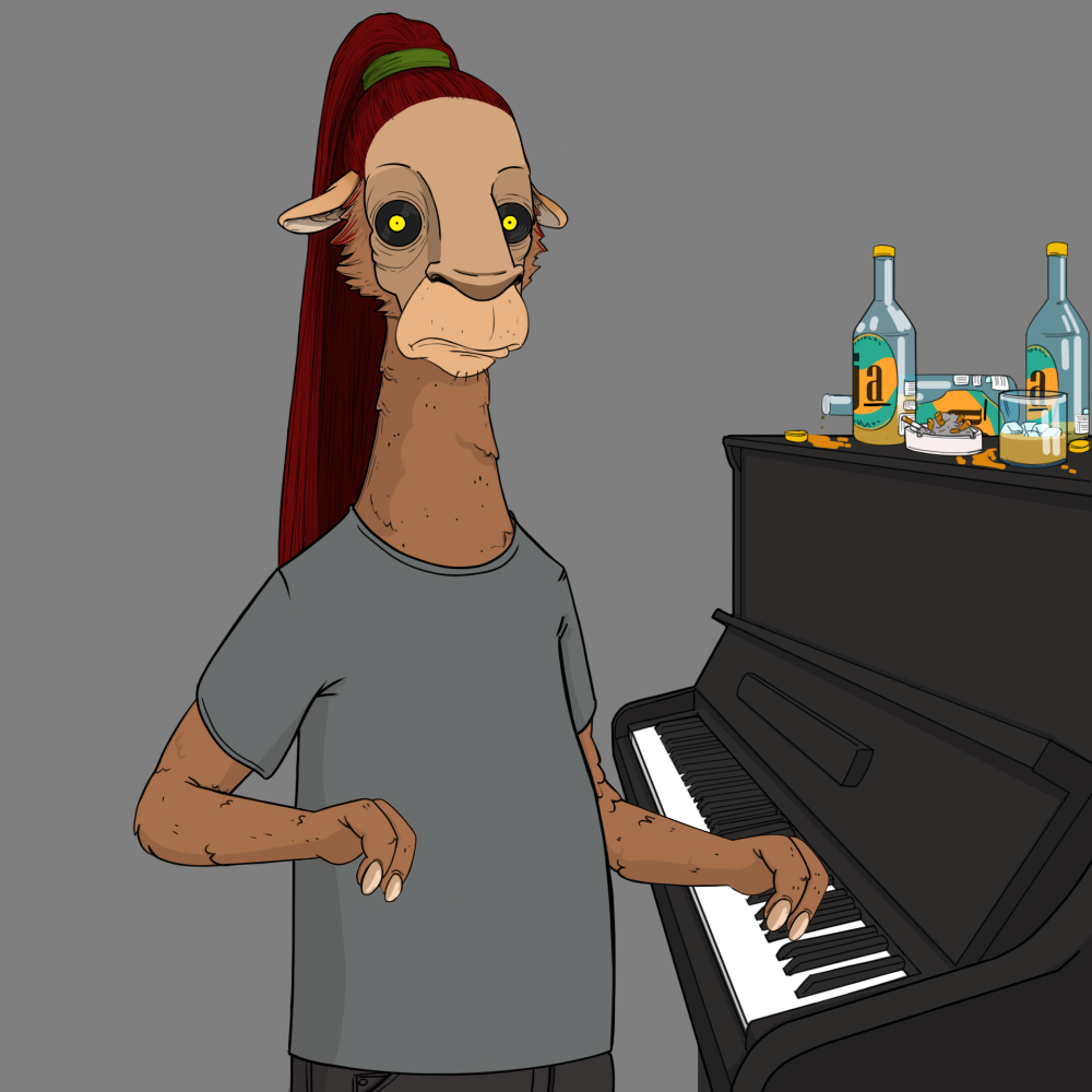 Jammin' Alpacas #2722