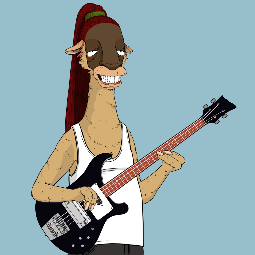 Jammin' Alpacas #2723