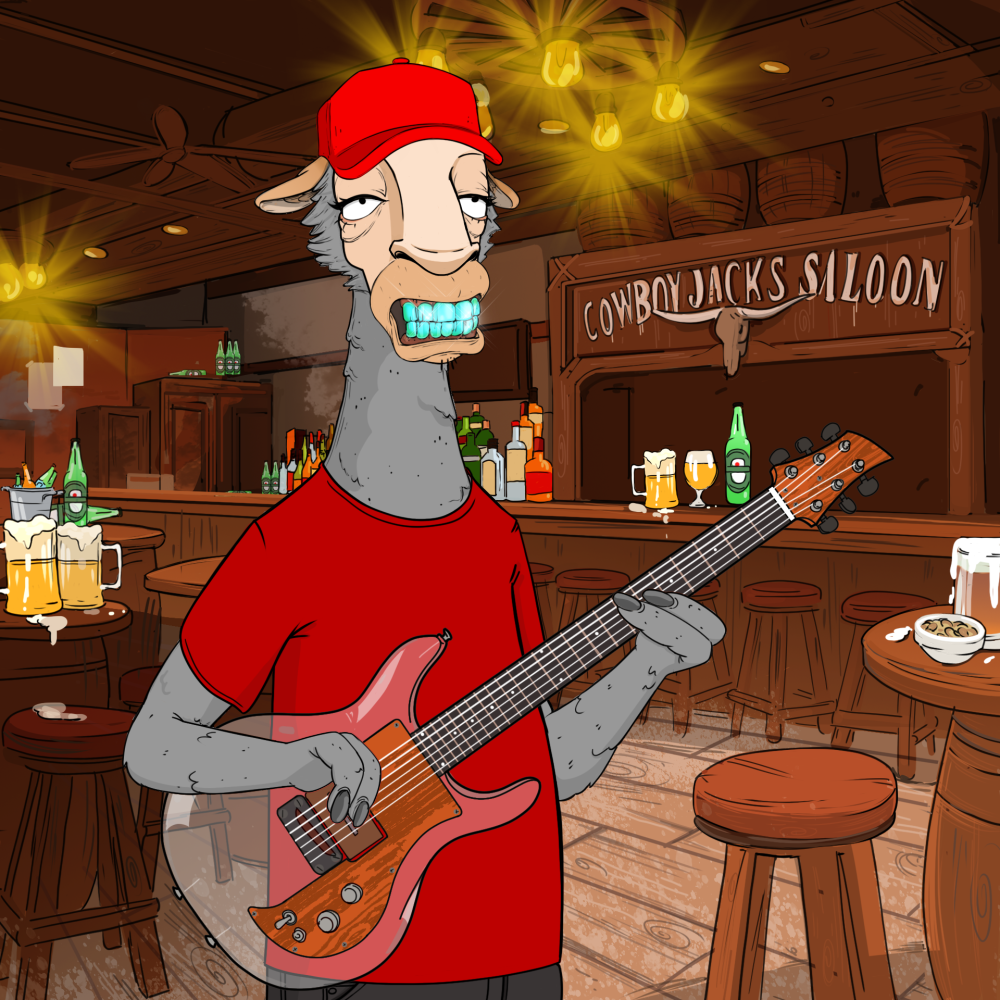 Jammin' Alpacas #2728