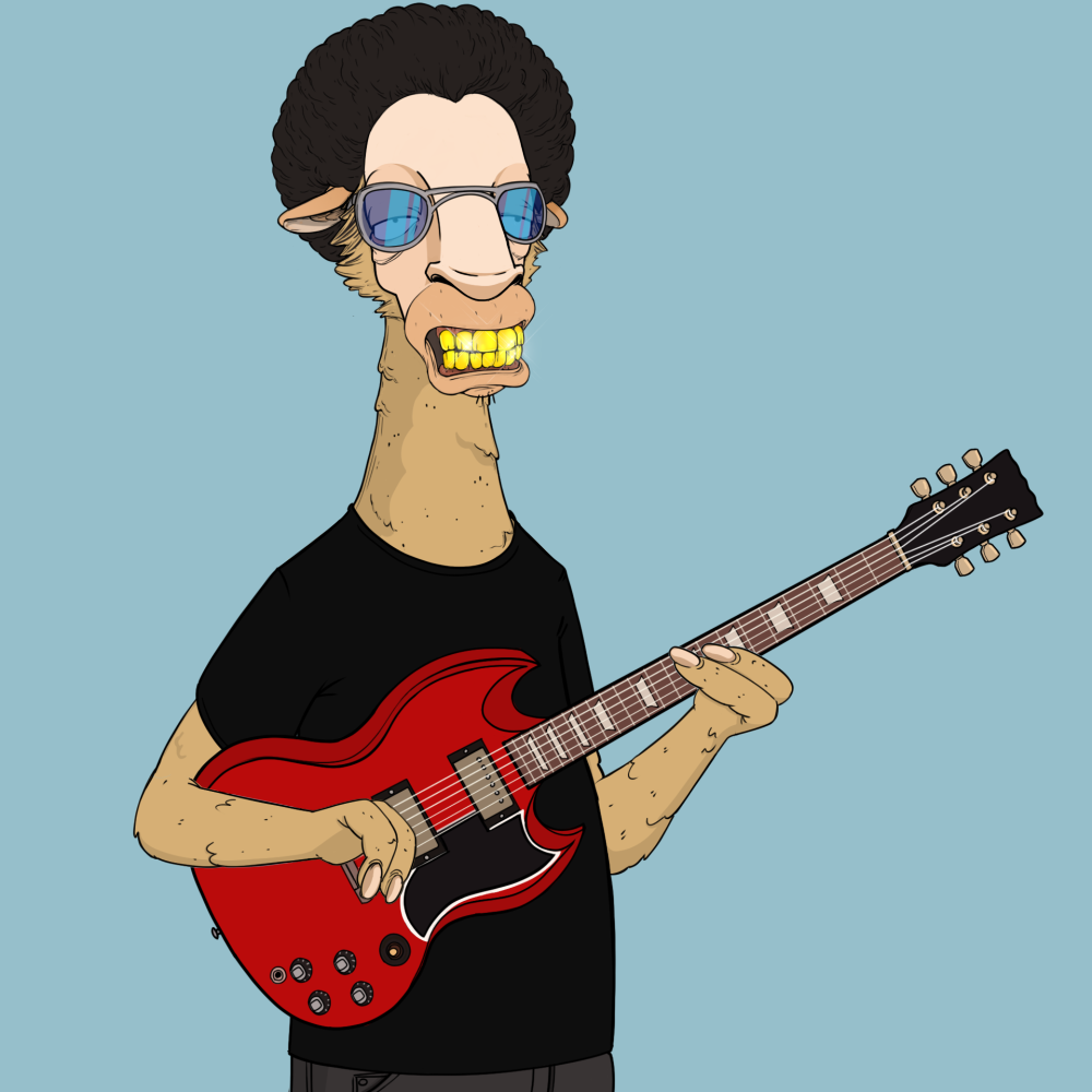 Jammin' Alpacas #2732