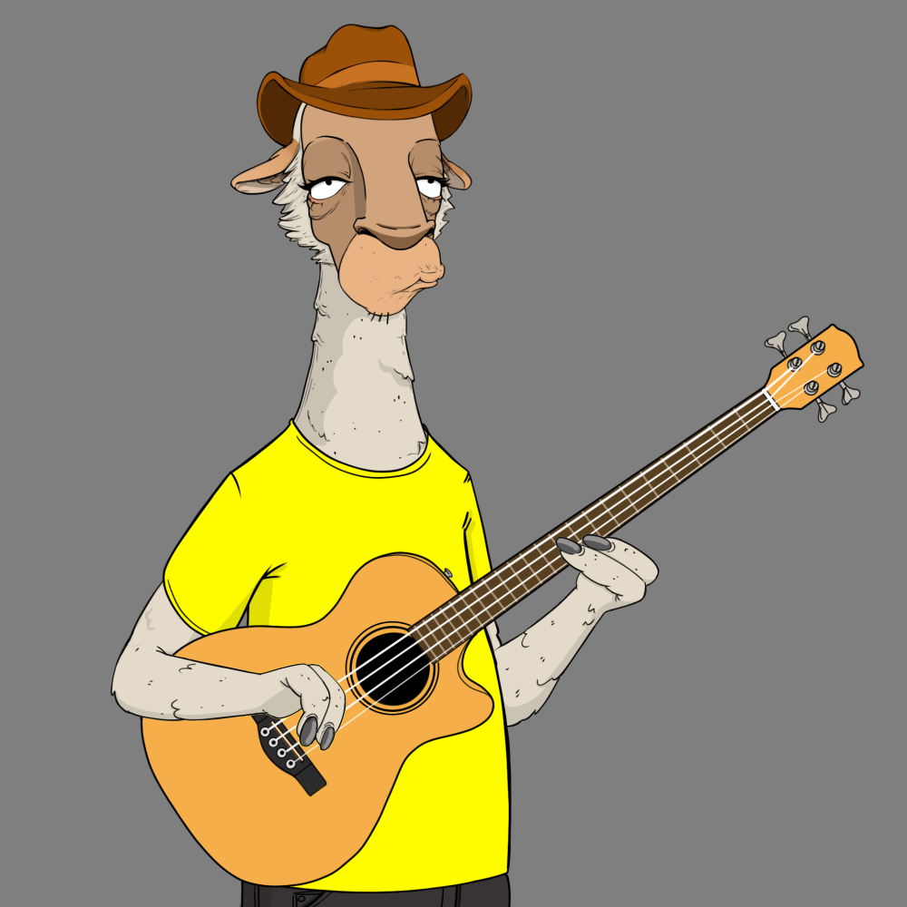 Jammin' Alpacas #2733