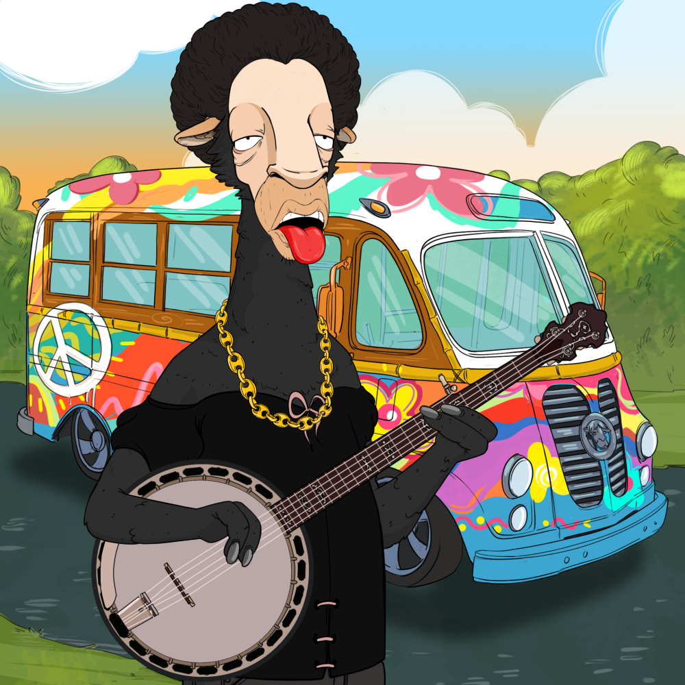 Jammin' Alpacas #2742