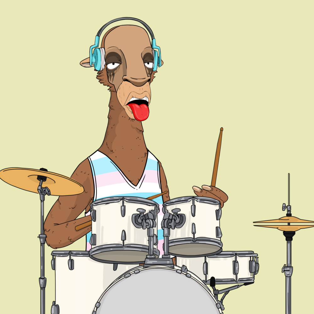 Jammin' Alpacas #2744