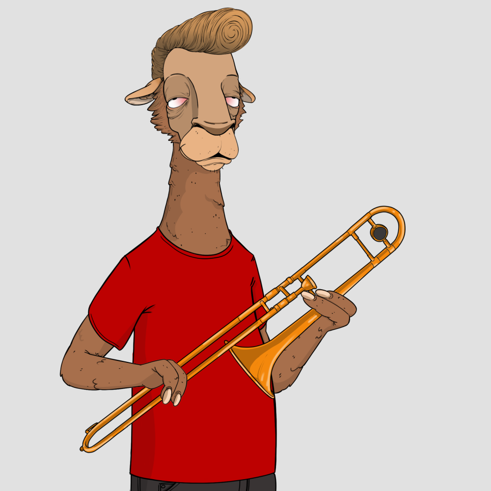 Jammin' Alpacas #2746