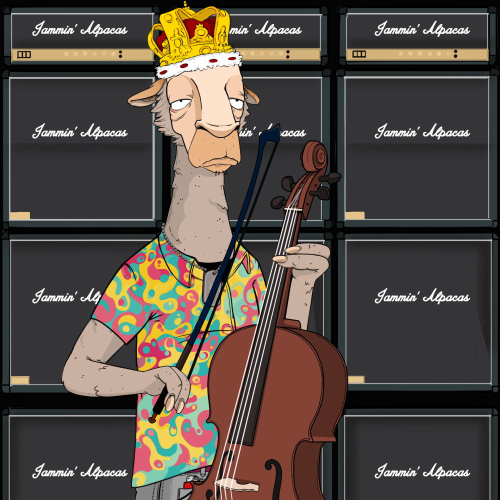 Jammin' Alpacas #2751
