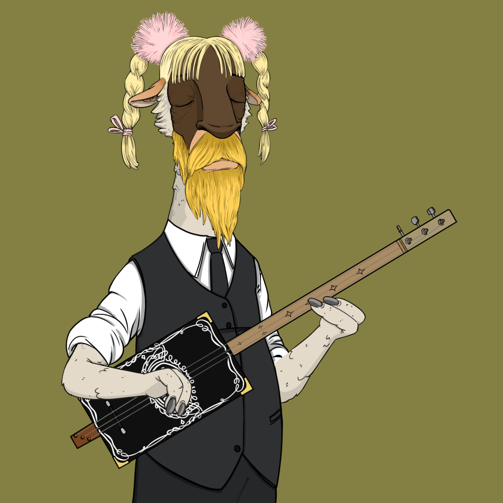 Jammin' Alpacas #2753