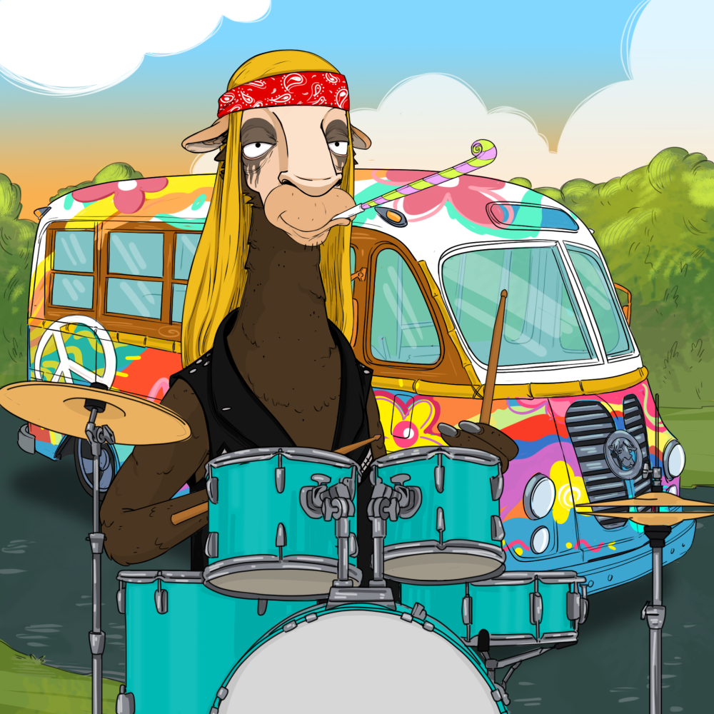 Jammin' Alpacas #2756