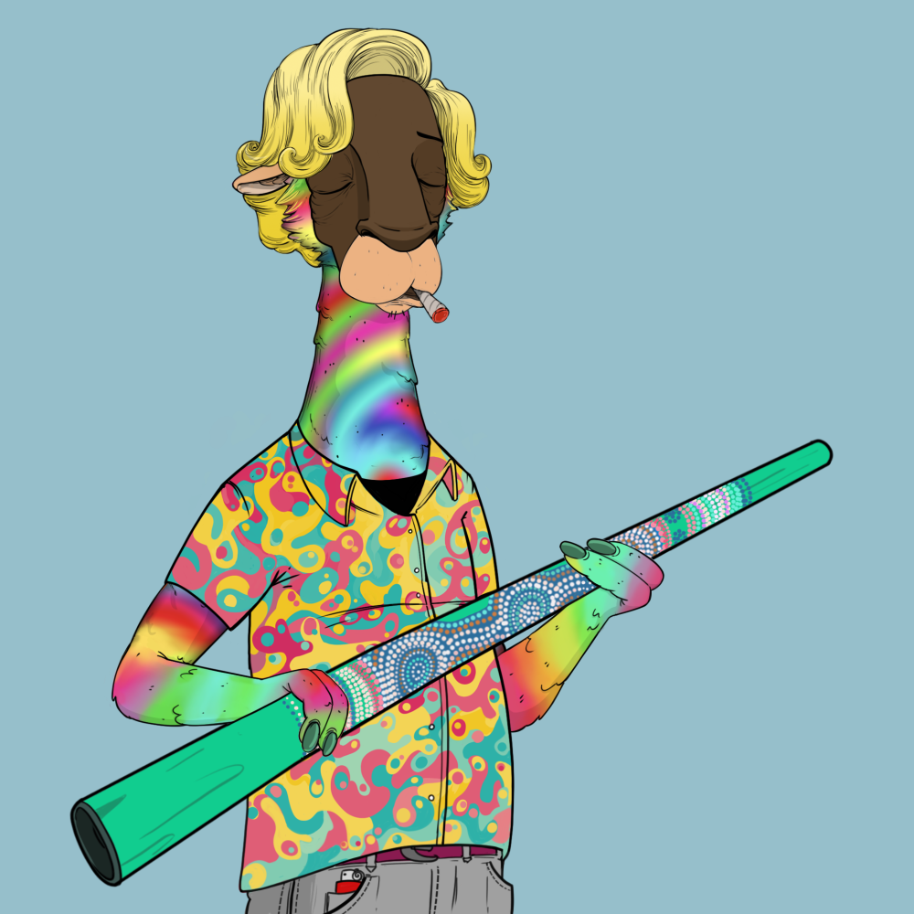 Jammin' Alpacas #2764
