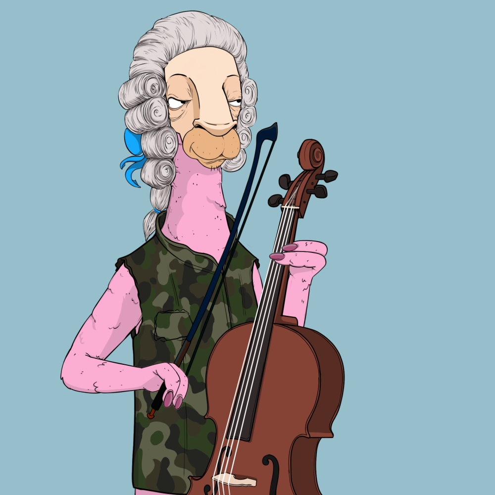 Jammin' Alpacas #2765