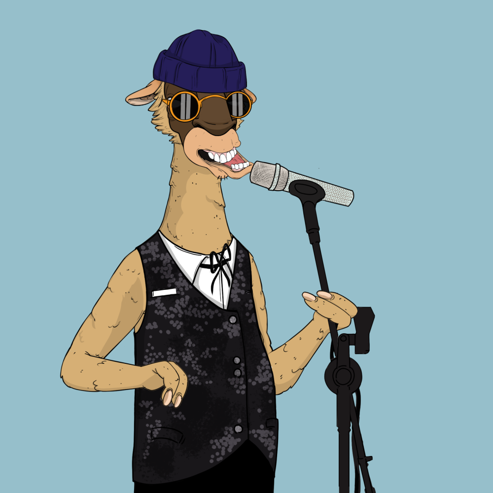 Jammin' Alpacas #2766