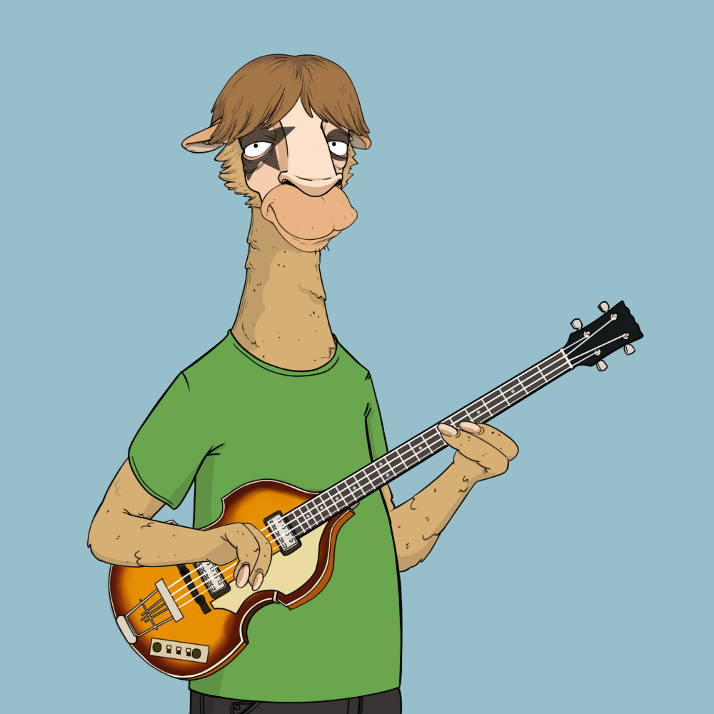 Jammin' Alpacas #277