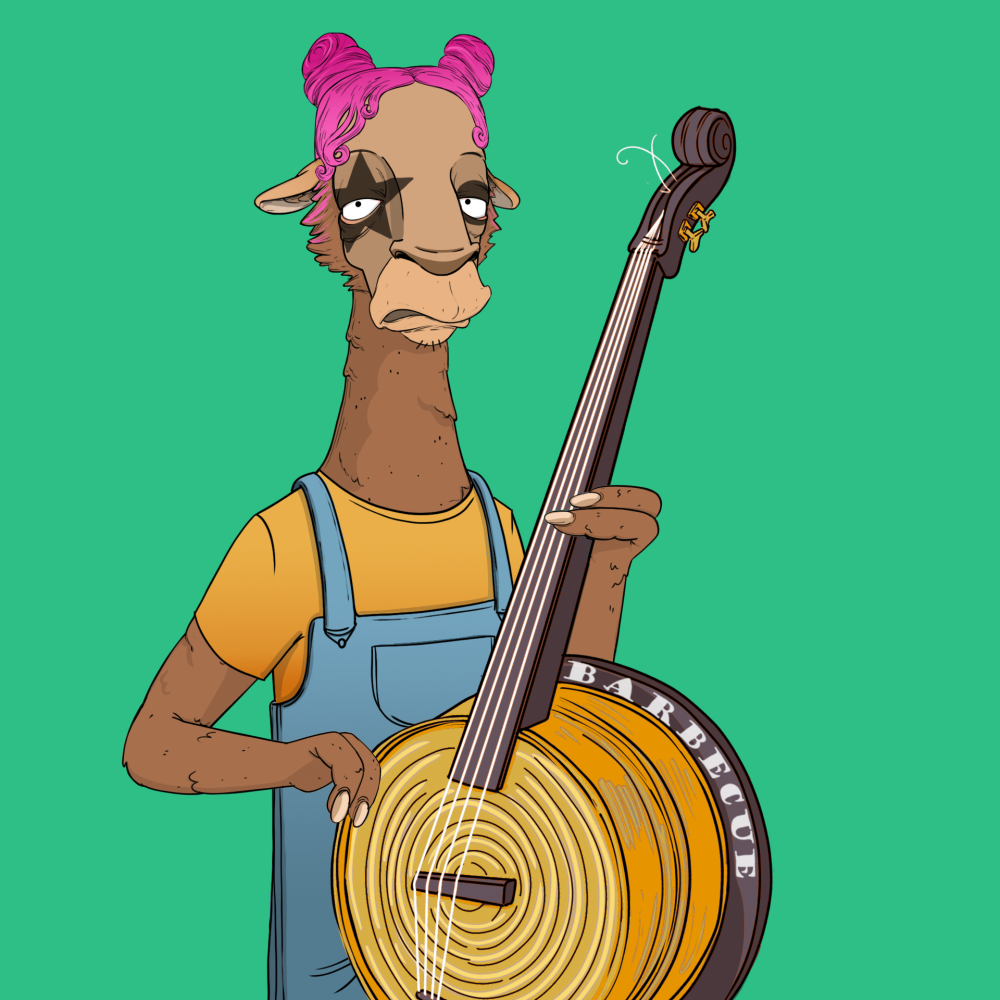 Jammin' Alpacas #2771