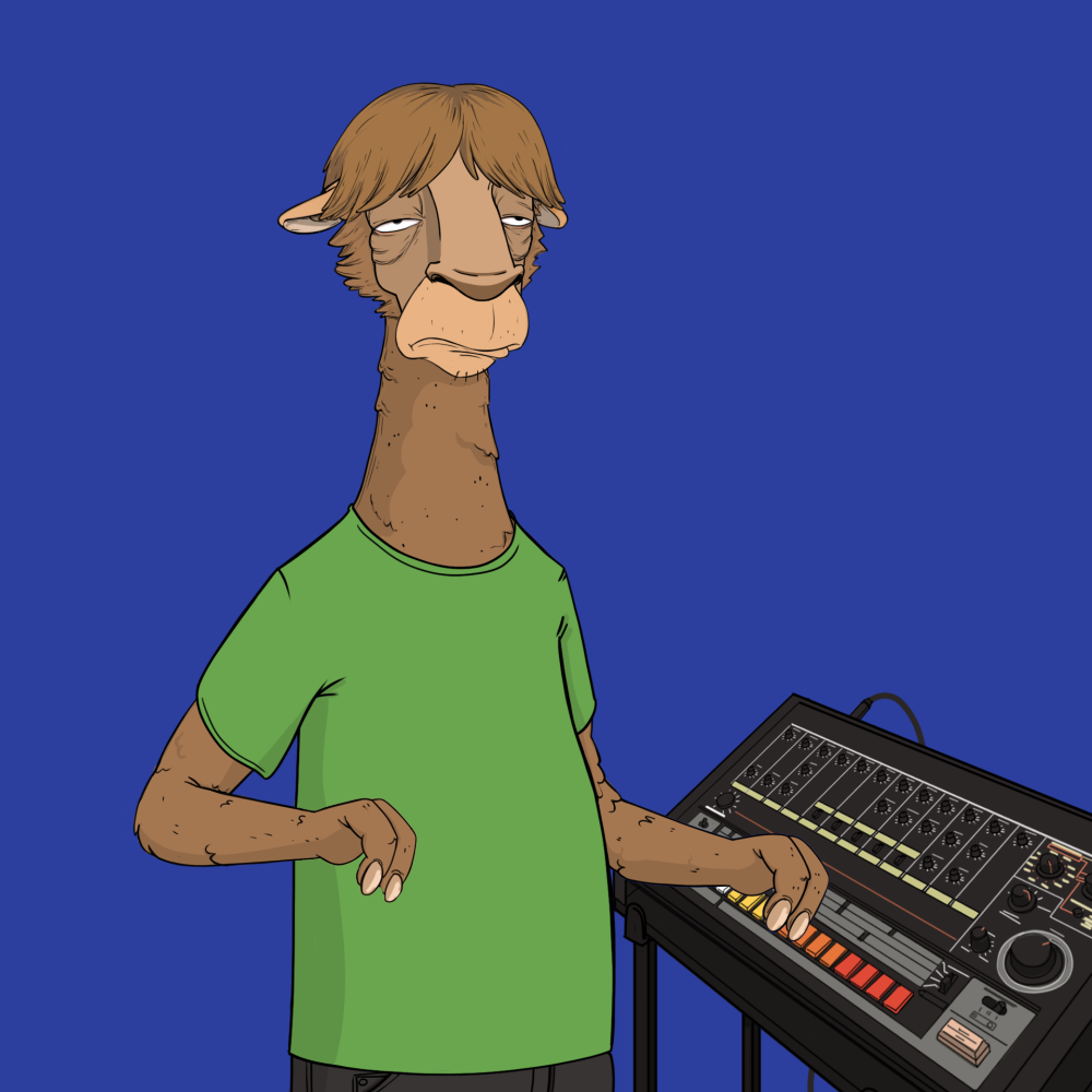 Jammin' Alpacas #2778