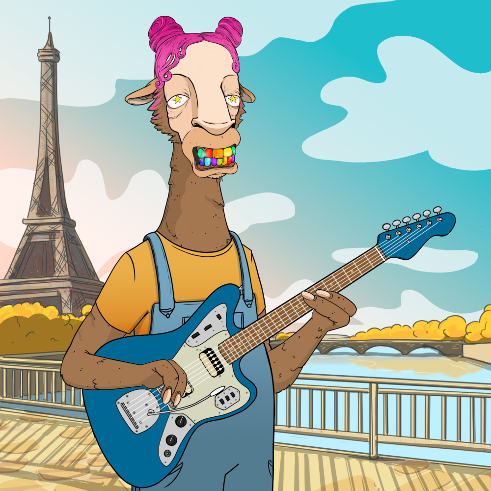 Jammin' Alpacas #2779
