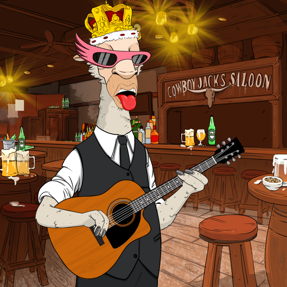 Jammin' Alpacas #278