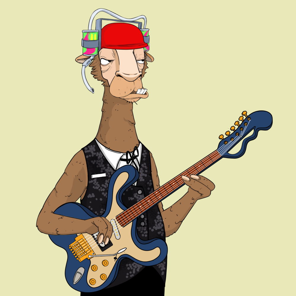 Jammin' Alpacas #2780