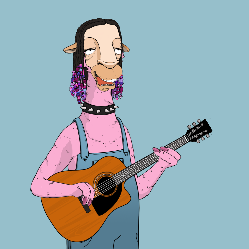 Jammin' Alpacas #2782