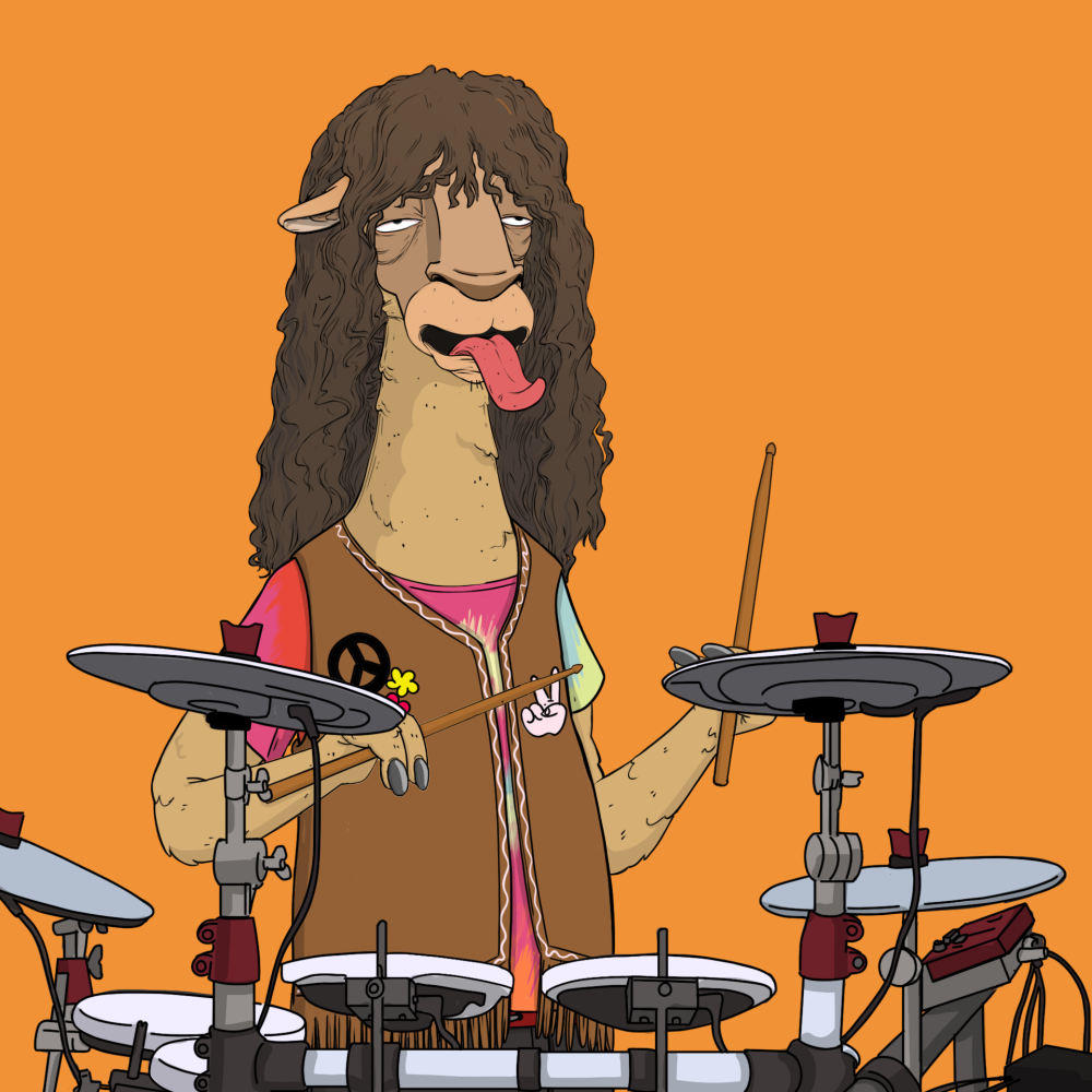 Jammin' Alpacas #2783