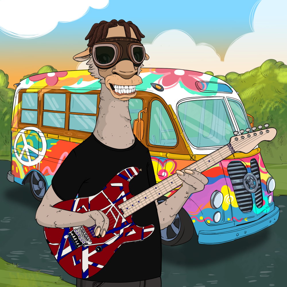 Jammin' Alpacas #2787
