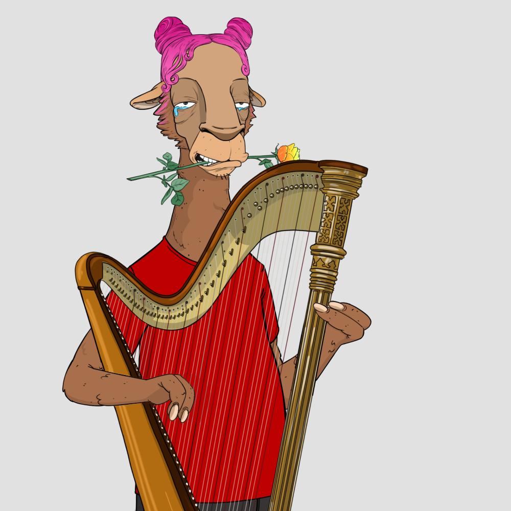 Jammin' Alpacas #2788