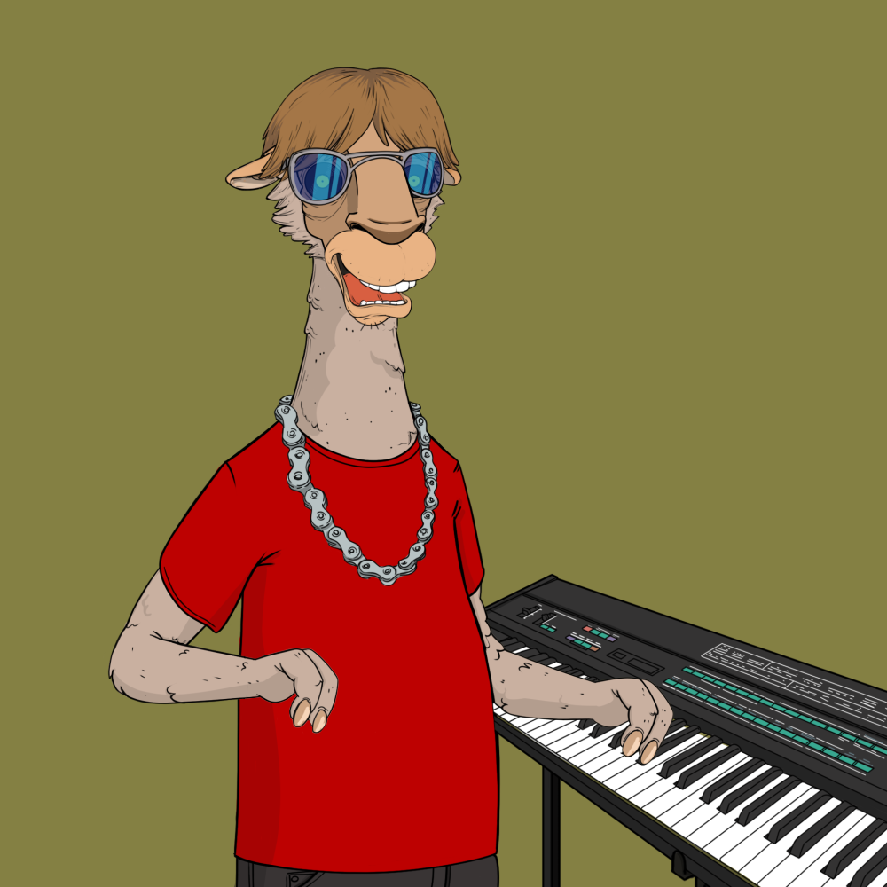 Jammin' Alpacas #2792