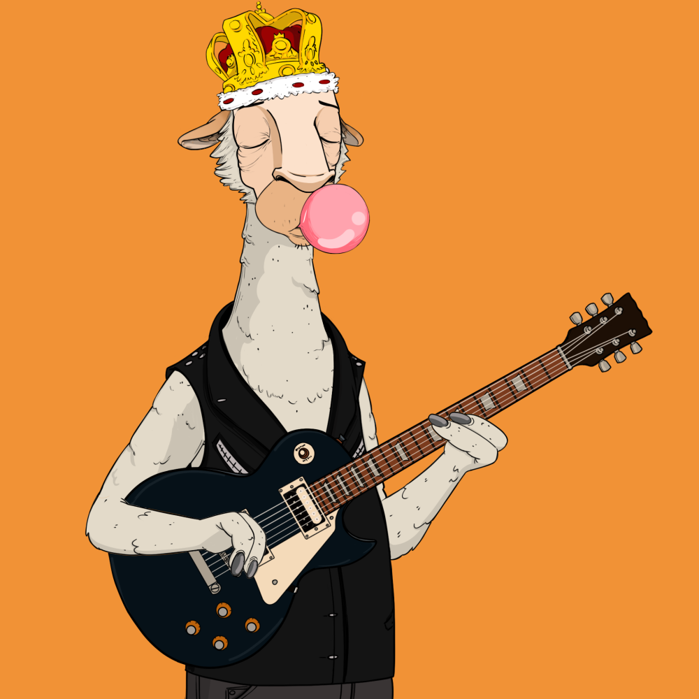 Jammin' Alpacas #2795
