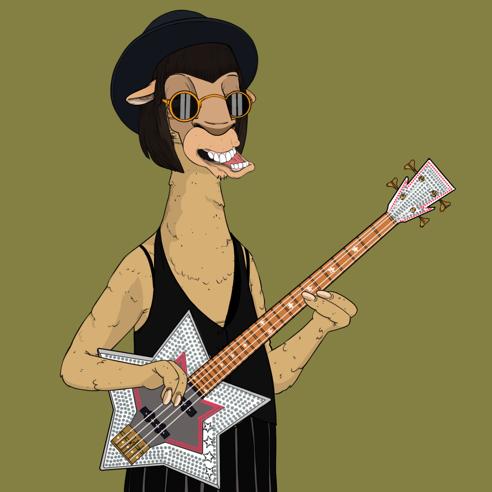 Jammin' Alpacas #2798