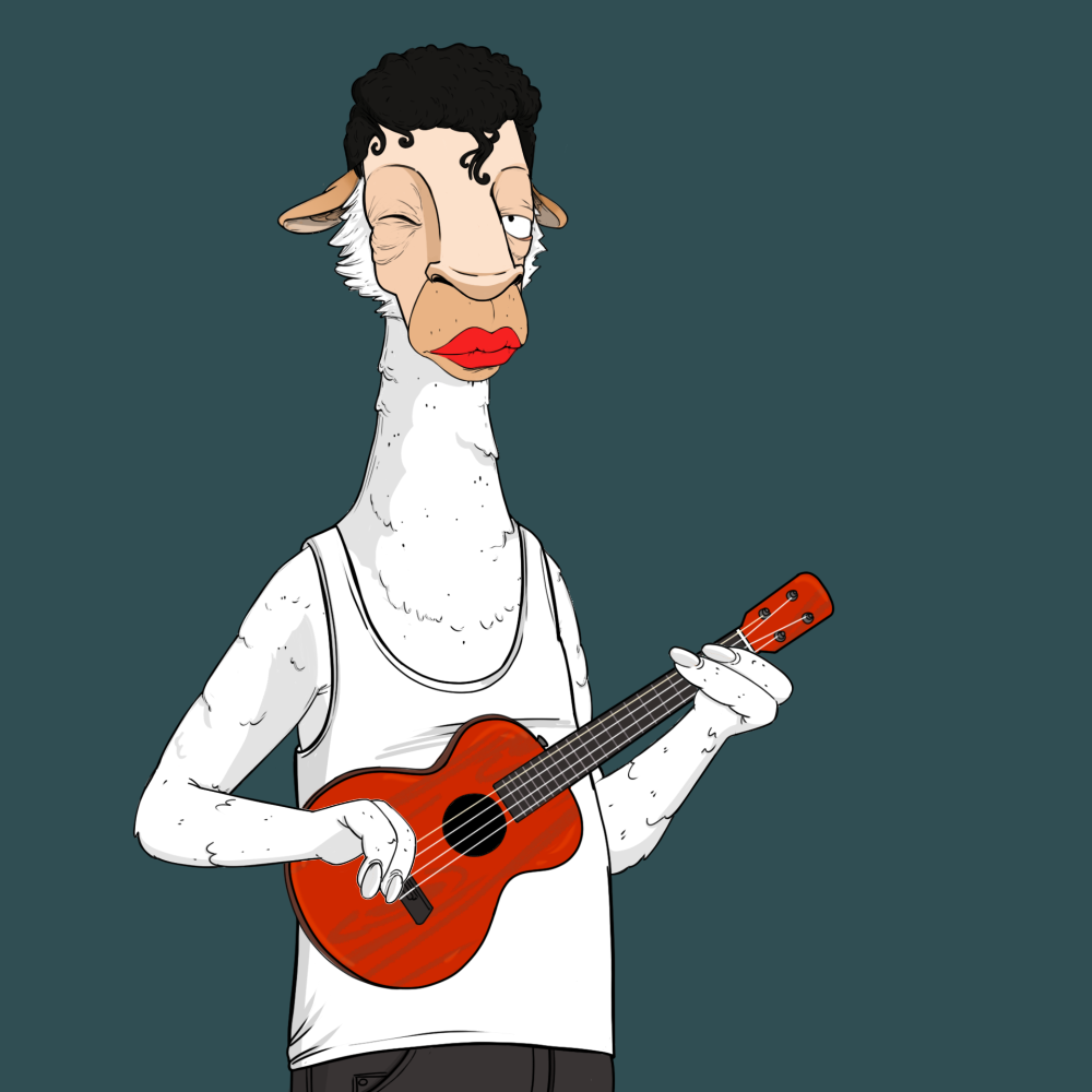 Jammin' Alpacas #2803