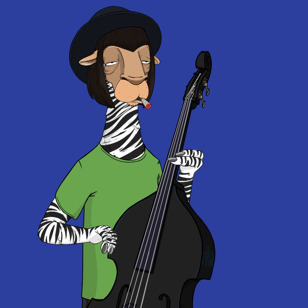 Jammin' Alpacas #2808