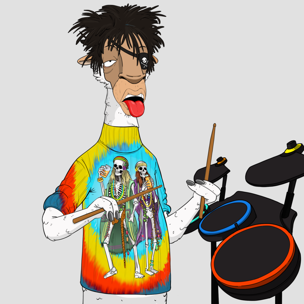 Jammin' Alpacas #2812