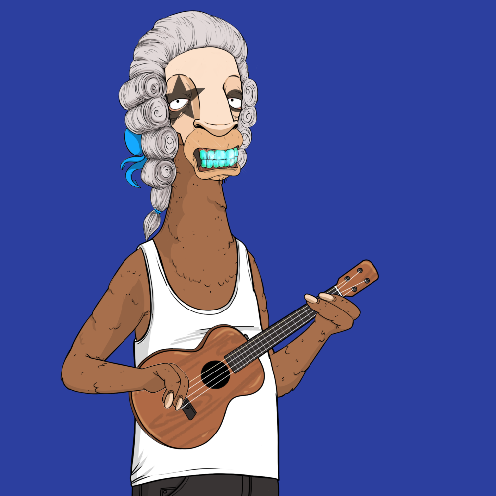 Jammin' Alpacas #2814