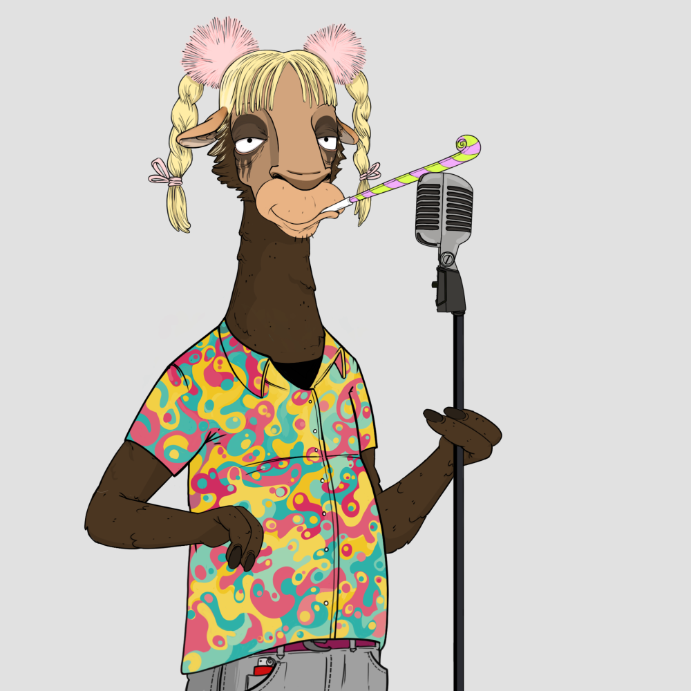 Jammin' Alpacas #2823