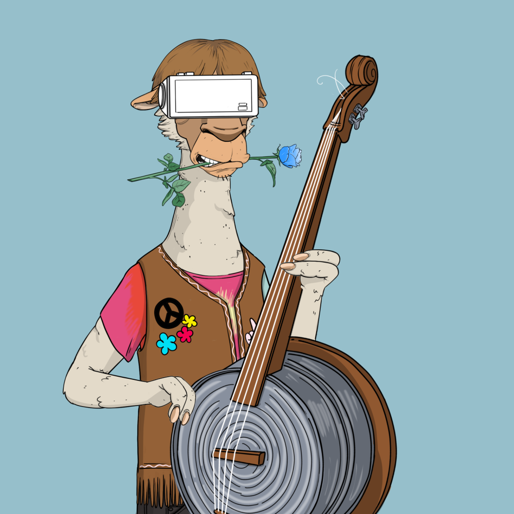 Jammin' Alpacas #2830