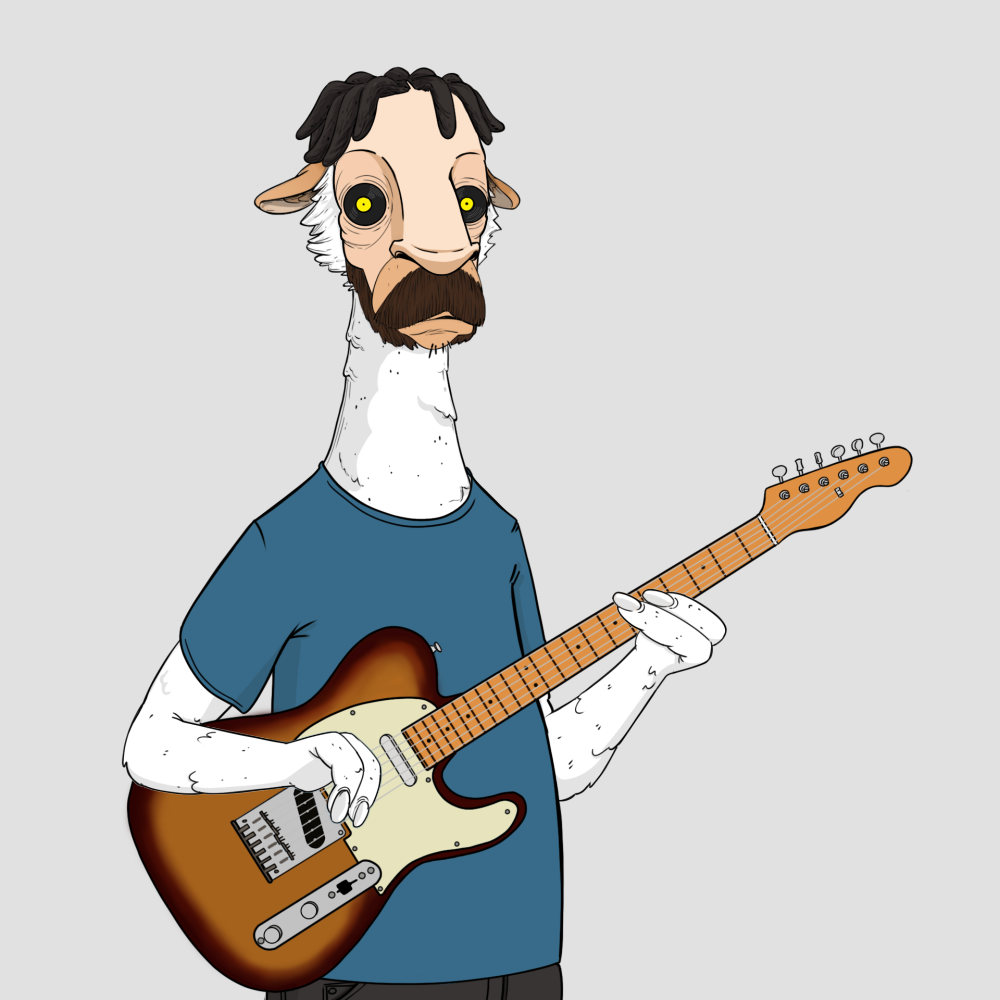 Jammin' Alpacas #2832