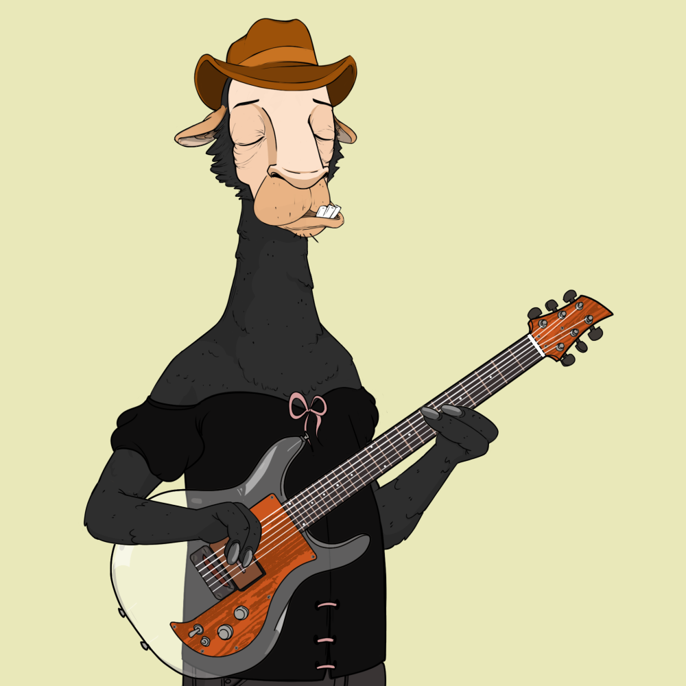 Jammin' Alpacas #2834