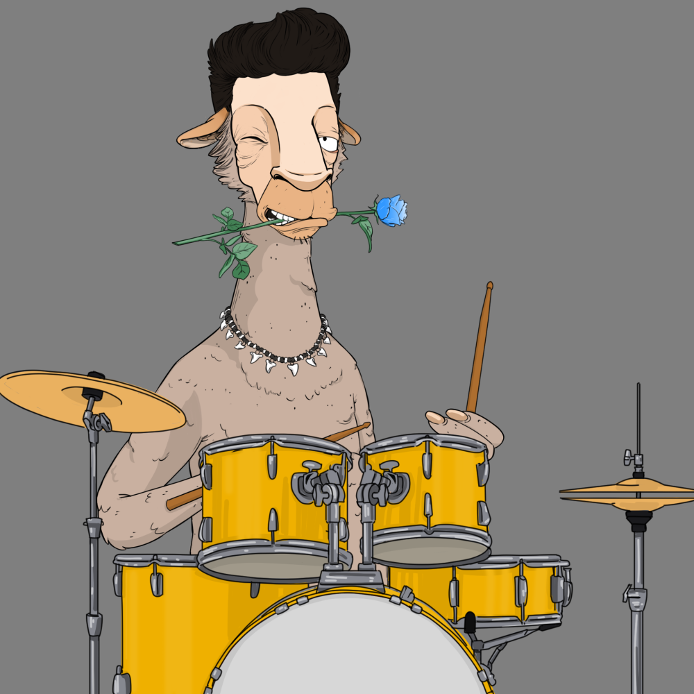 Jammin' Alpacas #2838