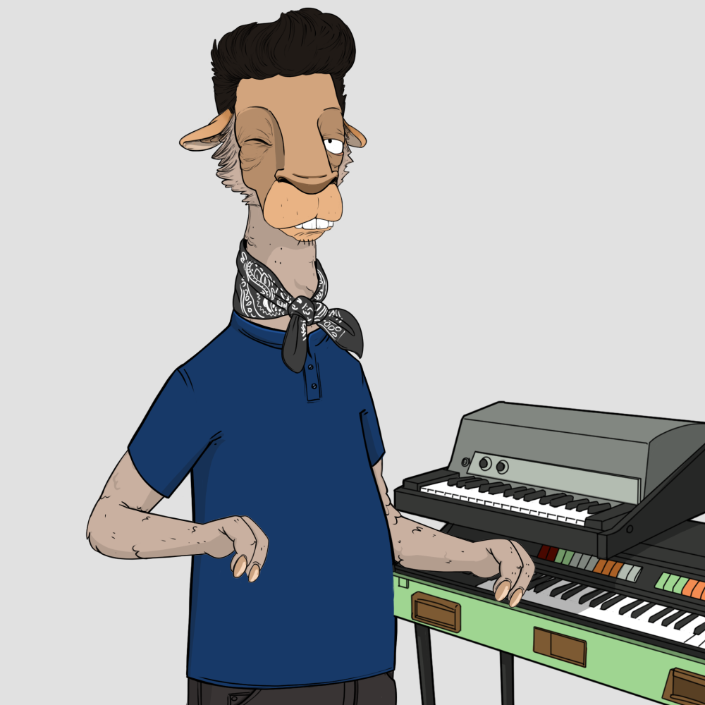Jammin' Alpacas #2839