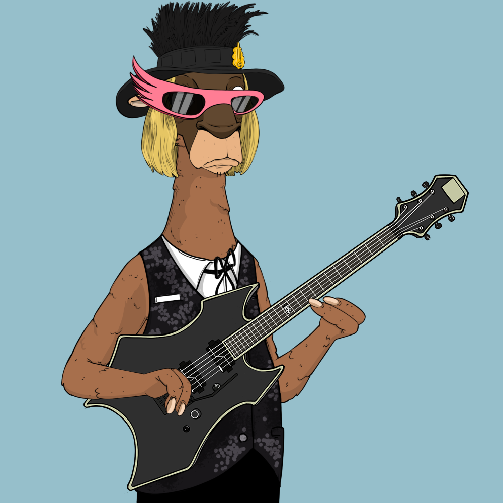 Jammin' Alpacas #2844