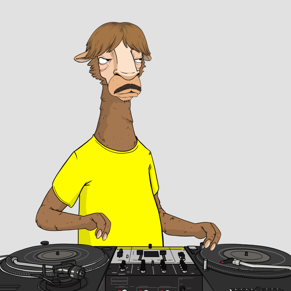 Jammin' Alpacas #2845