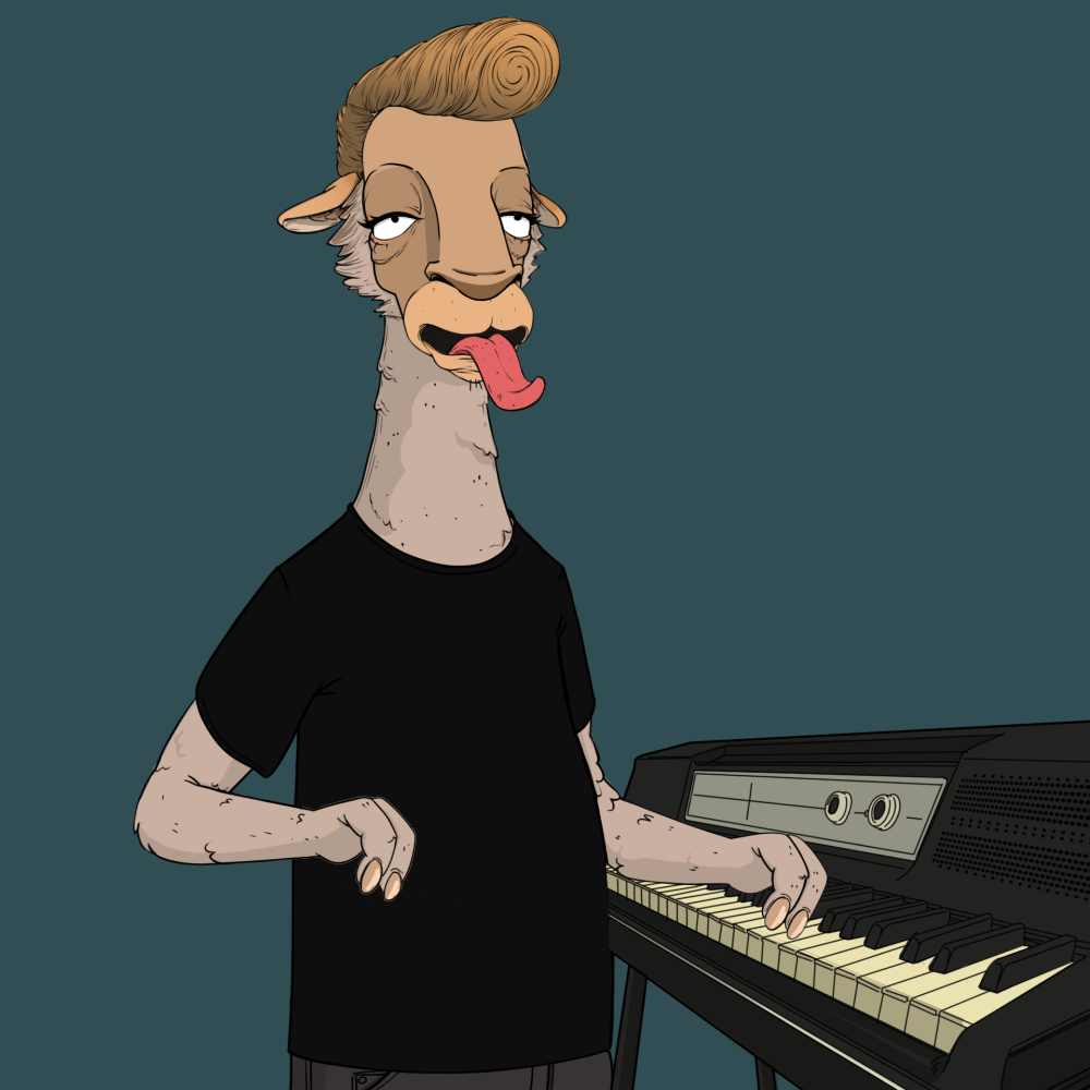 Jammin' Alpacas #2849
