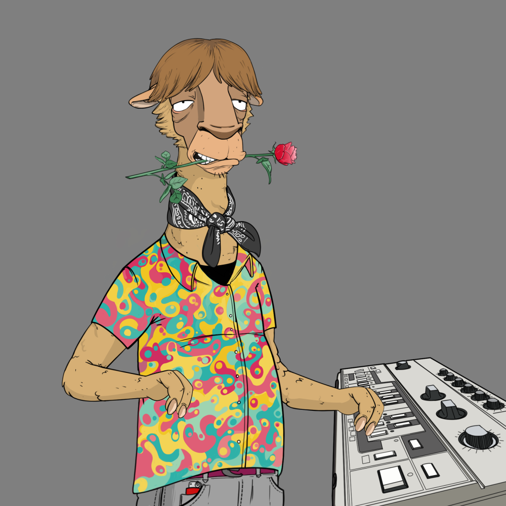Jammin' Alpacas #2857