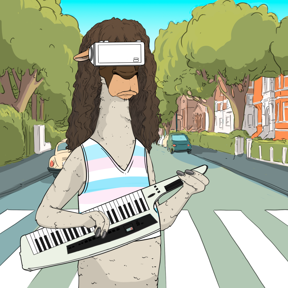 Jammin' Alpacas #2860