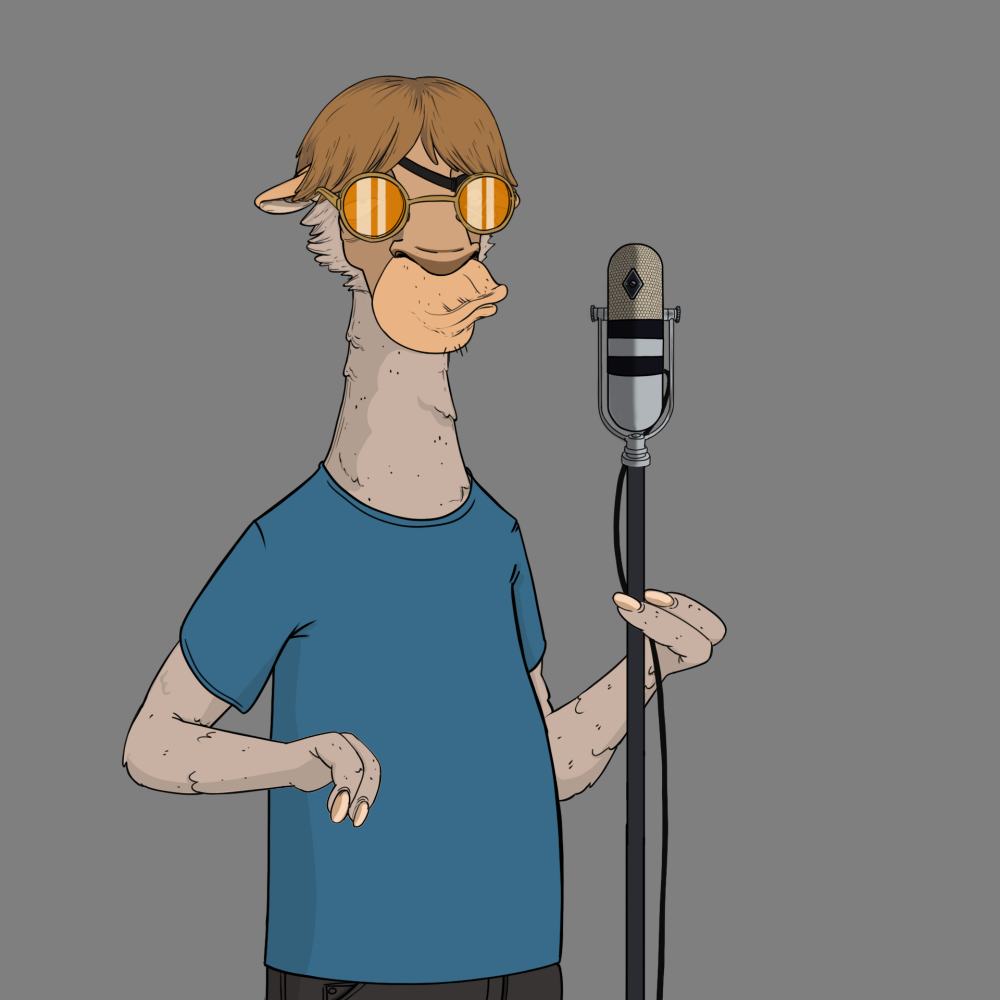 Jammin' Alpacas #2862