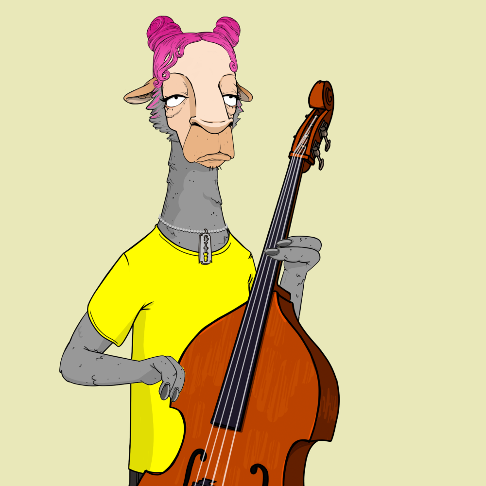 Jammin' Alpacas #2865