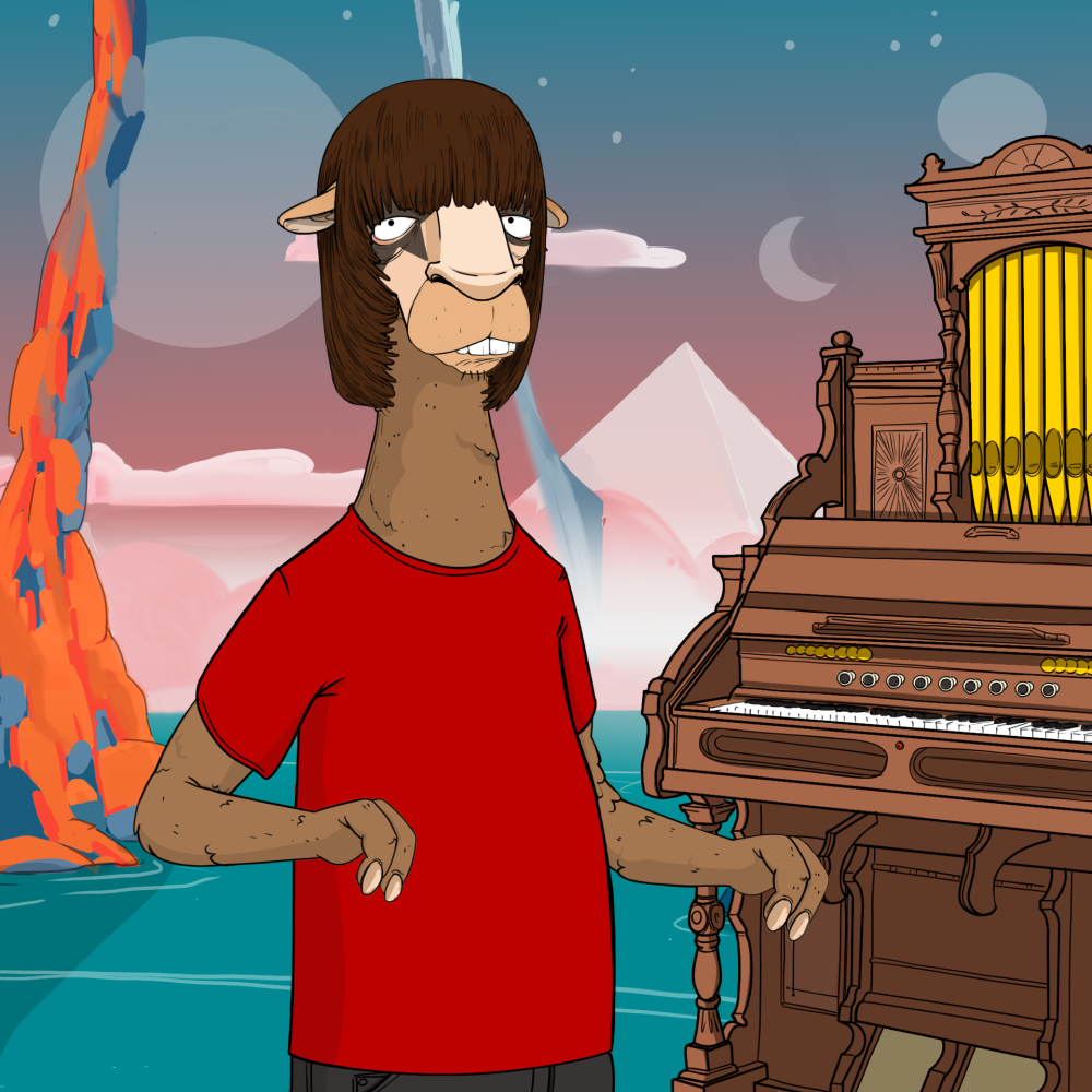 Jammin' Alpacas #287
