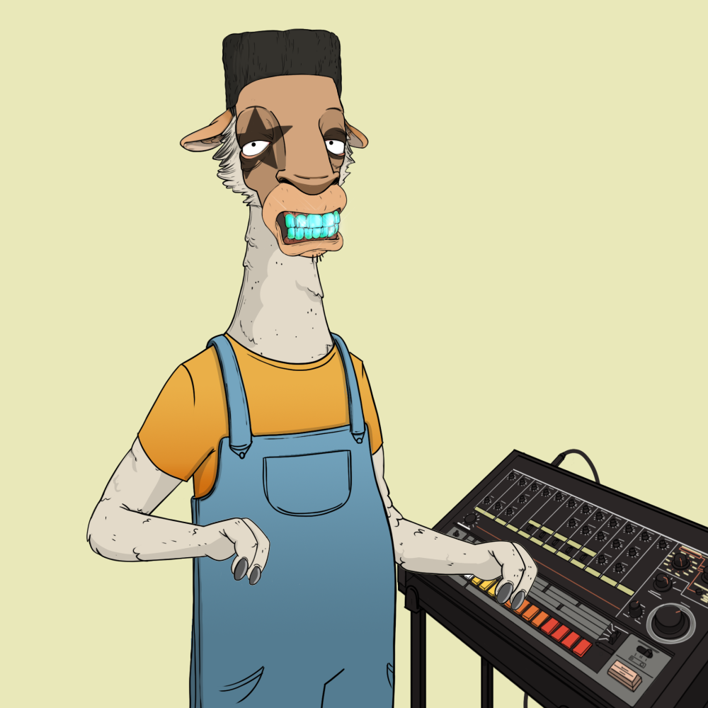 Jammin' Alpacas #2872