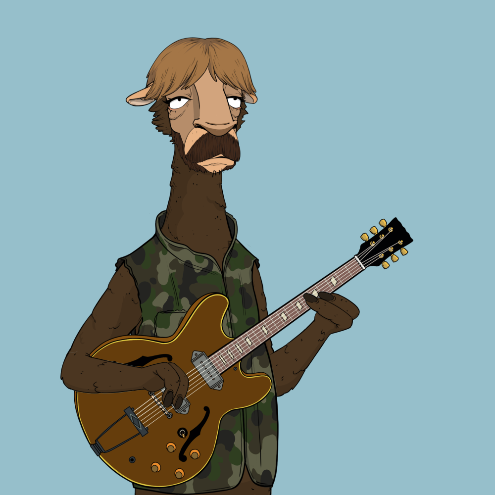 Jammin' Alpacas #2873