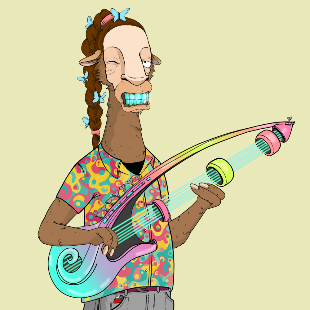 Jammin' Alpacas #2874
