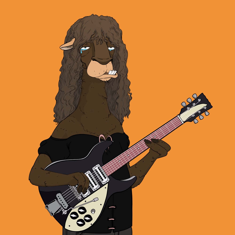Jammin' Alpacas #2877