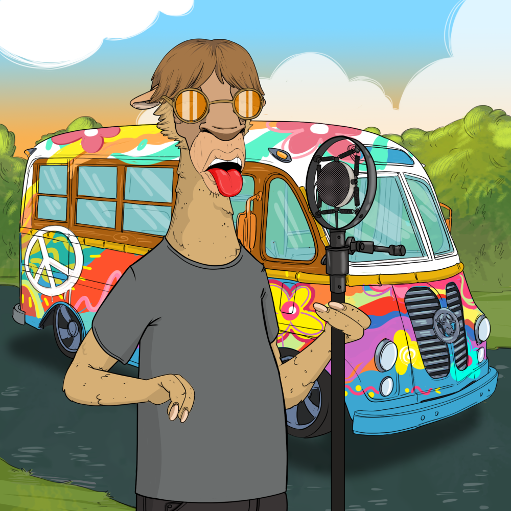 Jammin' Alpacas #2882